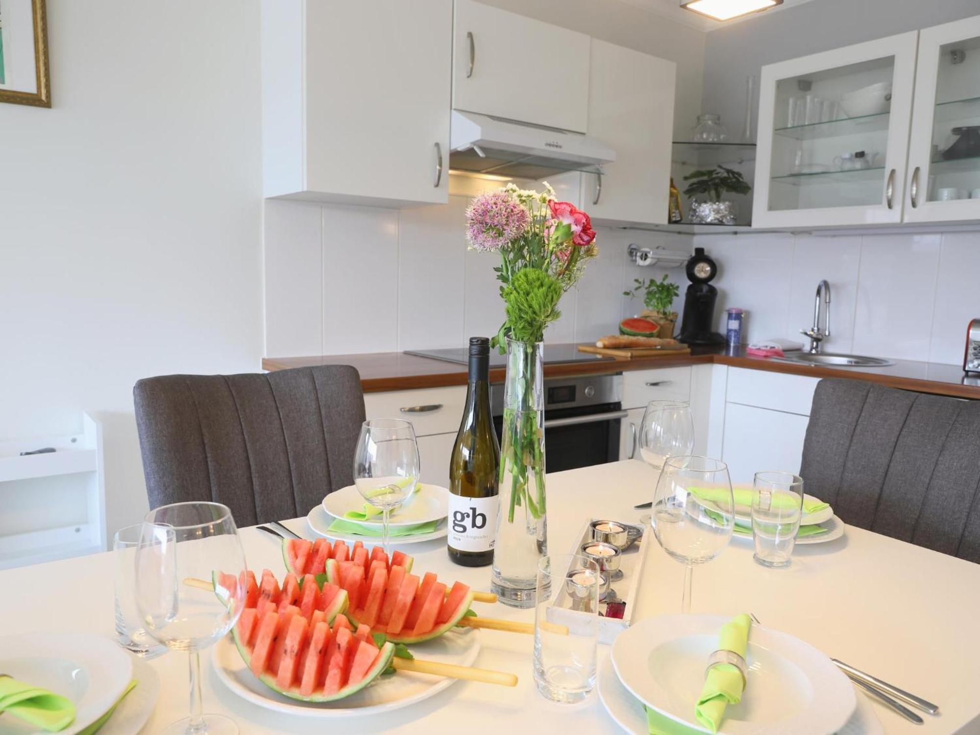 Moderne 2 Zimmerwohnung Mit Grosszuegigem Suedbalkon In Der Ersten Etage Westerland Eksteriør bilde